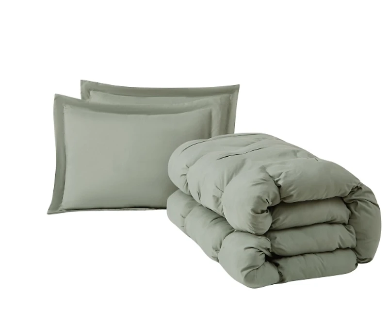 Truly Soft Cloud Queen 3-pc Comforter Set