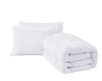 Truly Soft White Cloud Queen 3-pc Comforter Set