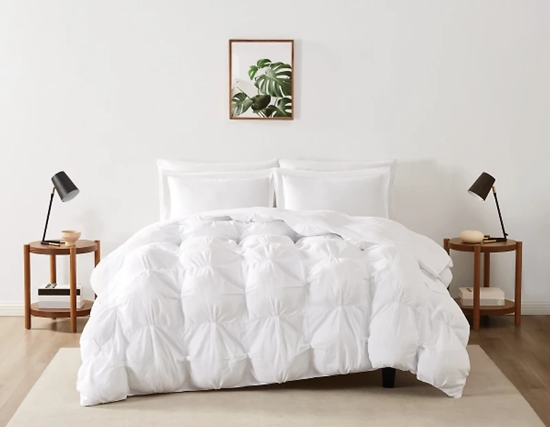 Truly Soft White Cloud Queen 3-pc Comforter Set