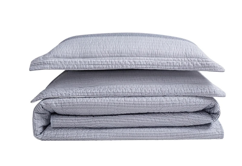 Truly Soft Multi Stripe 2-pc Twin Quilt Set