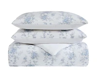 Farmhouse Rachel Ashwell Rose F/Q Comforter Set