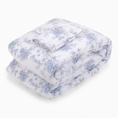 Farmhouse Rachel Ashwell Rose Twin Comforter Set