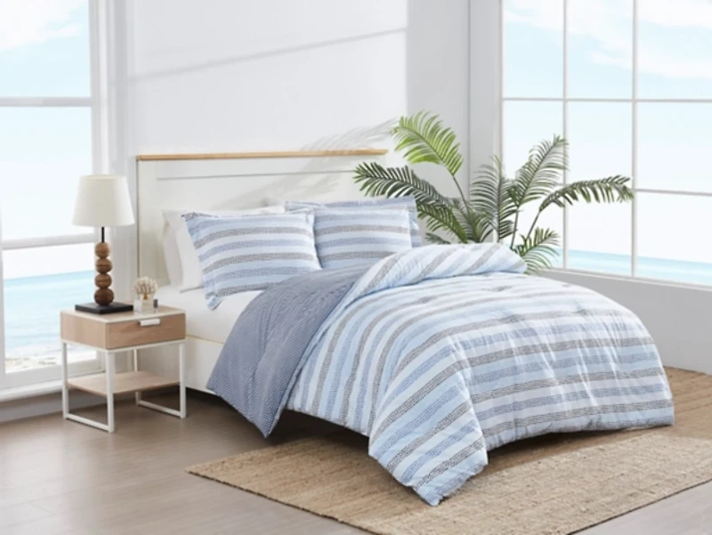 Scout Spotted At Sea 3-pc King Comforter Set
