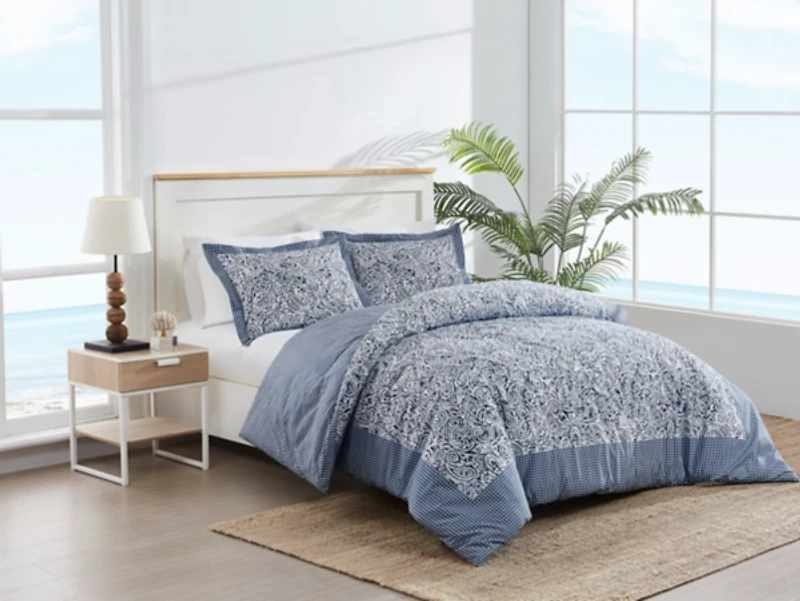 Scout Honey Blue Blue 3-pc King Comforter Set