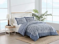 Scout Honey Blue Blue 3-pc King Comforter Set
