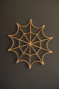 Seagrass Spiderweb Wall Plaque