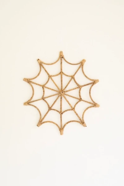 Seagrass Spiderweb Wall Plaque