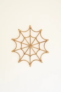 Seagrass Spiderweb Wall Plaque