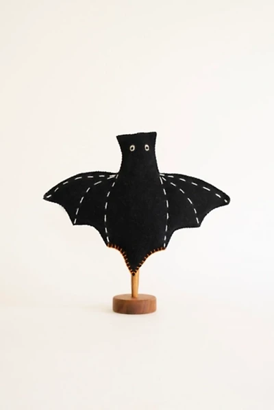 Felt Halloween Bat on Base