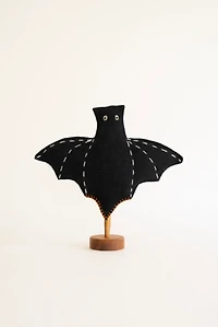 Felt Halloween Bat on Base