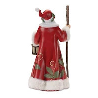 Santa Claus with Lantern Statue