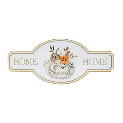 Fall Home Sweet Home Wall Plaque