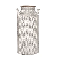 Herringbone Jug Containers, Set of 3