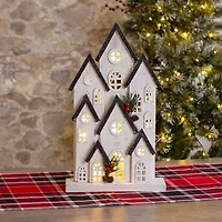 LED Aspen Lodge Decoration