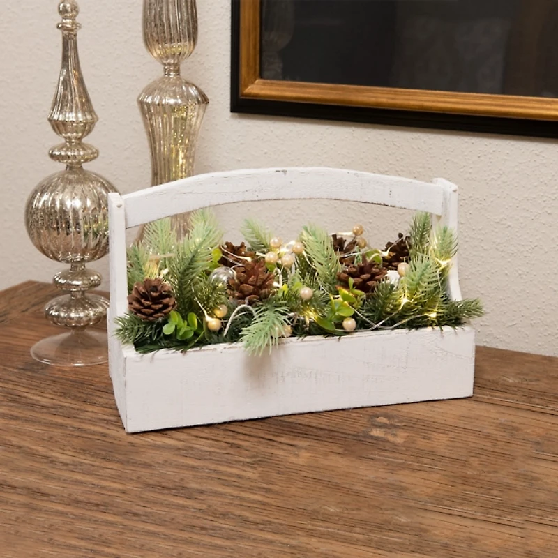 LED Wintergreen Centerpiece