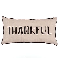 Merry & Thankful Reversible Pillow