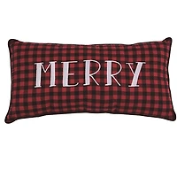Merry & Thankful Reversible Pillow