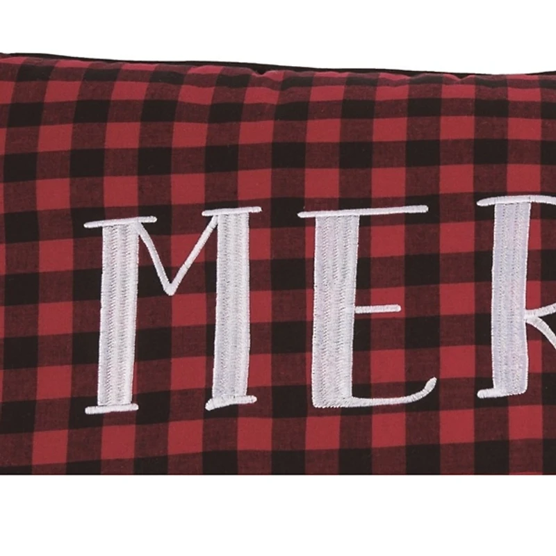 Merry & Thankful Reversible Pillow