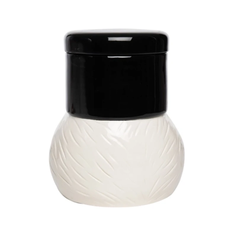 Nutcracker Face Cookie Jar