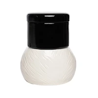 Nutcracker Face Cookie Jar