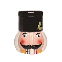 Nutcracker Face Cookie Jar