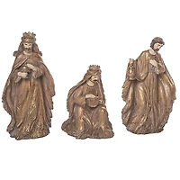 Elegant Gilded 6-pc. Nativity Set