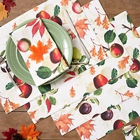 Fall Orchard Placemats, Set of 4