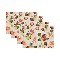 Fall Orchard Placemats, Set of 4