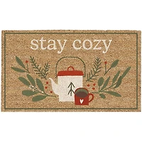Stay Cozy Tea Kettle Doormat