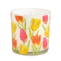 Blooming Tulips 2-Wick Jar Candle