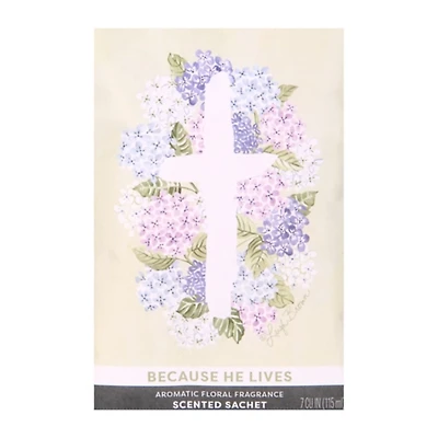 Because He Lives Sachet