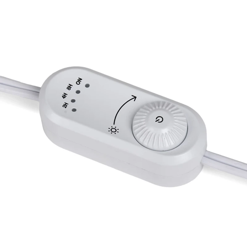 Fabric Shade Wood Candle Warmer Lamp