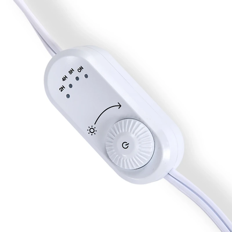 Rattan Shade Wood Candle Warmer Lamp