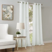 Rachel Ashwell Basil Kinsley Curtain Set, 96 in.