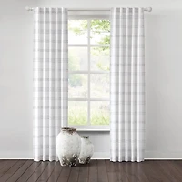 Rachel Ashwell Blue Gwinn Curtain Set, 96 in.