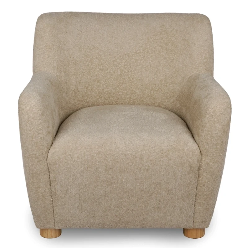 Astor Natural Upholstered Armchair