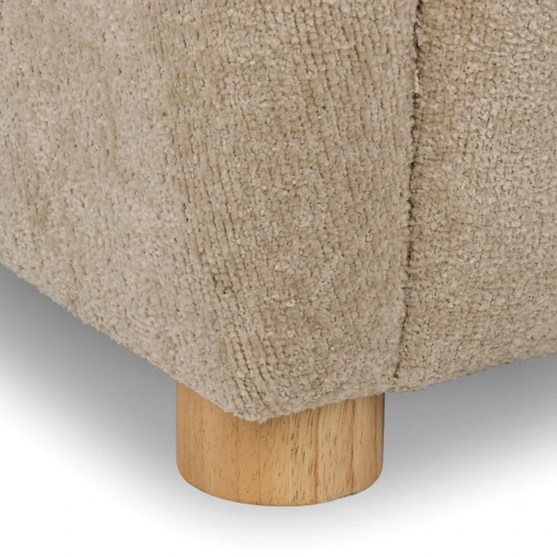 Astor Natural Upholstered Armchair