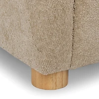 Astor Natural Upholstered Armchair