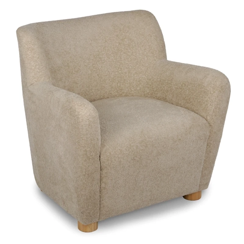 Astor Natural Upholstered Armchair
