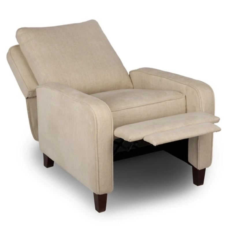 Sand Upholstered Dalton Recliner