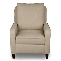 Sand Upholstered Dalton Recliner