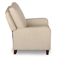 Sand Upholstered Dalton Recliner