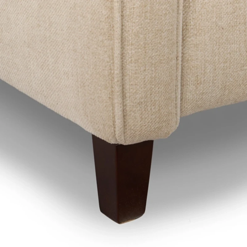 Sand Upholstered Dalton Recliner