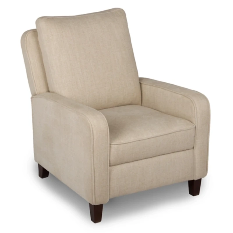 Sand Upholstered Dalton Recliner