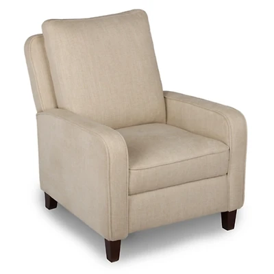 Sand Upholstered Dalton Recliner