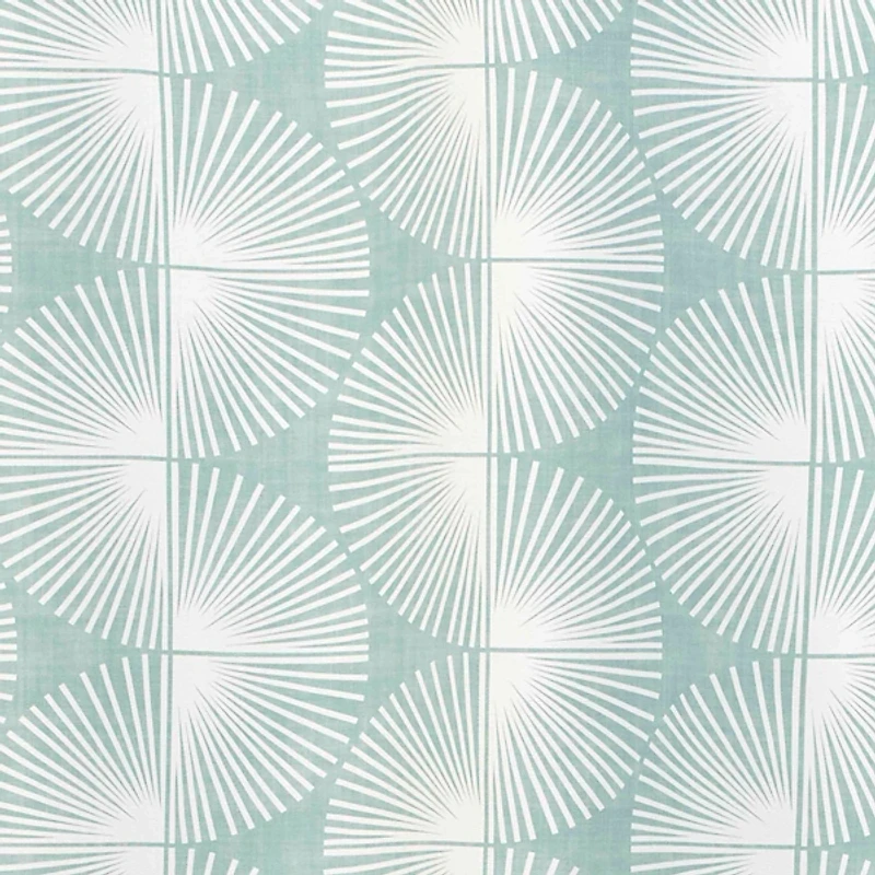 Nicole Miller Blue Kendall Shower Curtain