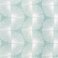 Nicole Miller Blue Kendall Shower Curtain