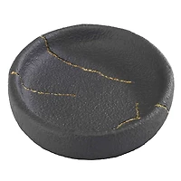 Nicole Miller Sydney Black Soap Dish