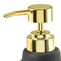 Nicole Miller Sydney Black Soap Dispenser