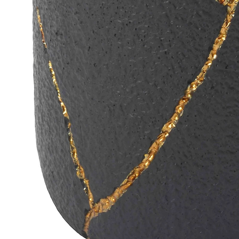 Nicole Miller Sydney Black Soap Dispenser